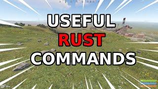 RUST MOST USEFUL COMMANDS/BINDS (2023)