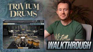 Trivium Drums walkthrough, tips and tricks