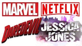 Будущее вселенной Marvel на Netflix: "Сорвиголова", "Джессика Джонс", "Люк Кейдж", "Защитники"