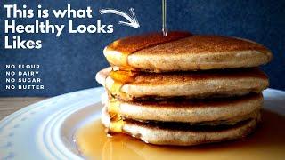 Healthy Pancakes with Oats | Diet Friendly Pancakes Recipe | The Home Maker Baker