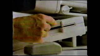 Apple IIc Commercial (1980s)