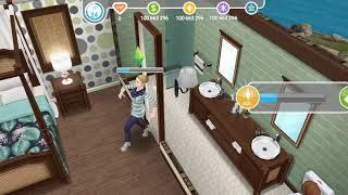 3 часть квеста "Стенания"(наконец-то)//The Sims Freeplay