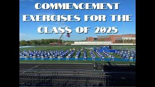 Sparta High School Commencement Exercises for the Class of 2025
