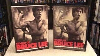 Legend of Bruce Lee: Volume 1 DVD UNBOXING and Review