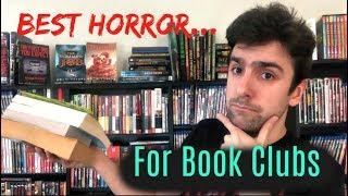 Top Horror Novels for Book Clubs + Discussion Ideas