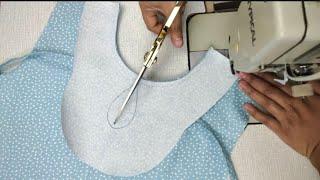 Top sewing tutorial for beginners || Neck Sewing tricks tips