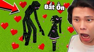 JAYGRAY THỬ NGHIỆM LAI TẠO BẤT ỔN TRONG MINECRAFT*ENDERMAN BỊ NHIỄM PHÓNG XẠ KẾT HỢP VỚI ENDER GIRL?