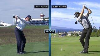 Matt Kuchar’s swing vs. Bubba, Tiger, Mickelson