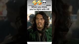 That Time Russell Brand shocked news anchor with secret #shorts #funny #reels #comedy #short #reel