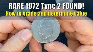 How to IDENTIFY and GRADE the RARE 1972 Type 2 Eisenhower "Ike" Dollar