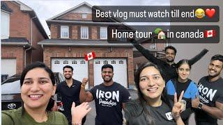 Home tour in canada | Best unfiltered vlog must watch️ #nikki’sworld