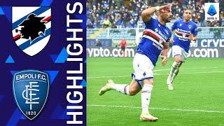 Sampdoria 2-0 Empoli | Quagliarella double seals the points for Samp | Serie A 2021/22