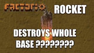 Factorio - Factorissimo 2 Rocket Launch