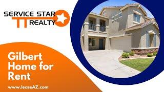 Gilbert Homes for Rent 3BR/2.5BA by Gilbert Property Management AZ | Service Star Realty