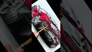 Drawing a Lamborghini Autentica