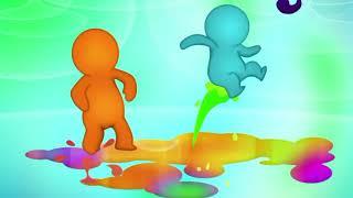 Nick Jr. Productions Logo: Puddle