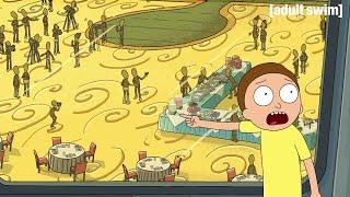 Aventura en el Microverso | Rick & Morty | Adult Swim LA