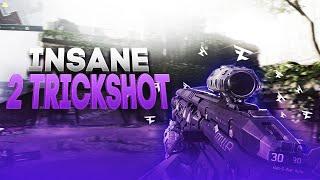 INSANE 2 TRICKSHOTS (Call Of Duty - Black Ops 3)