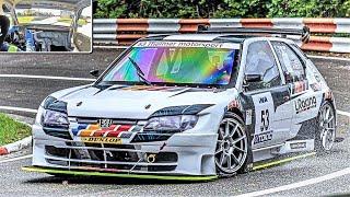 9.000+RPM PEUGEOT 306 Maxi Kit-Car || ONBOARD Incredible NA Sound