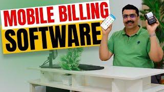 Billing software for Small Business Mobile Billing software