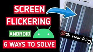 6 ways to solve android screen flickering issue in #Redmi #mi #screenflicker #android #screen_issue