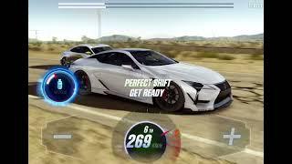 CSR2 - Lexus LC 500 vs Porsche Taycan Turbo S @Pride Edition (live race)