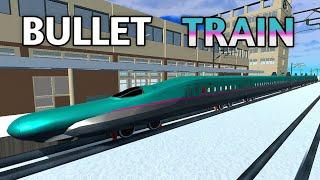 BULLET TRAIN TUTORIAL | EVERTECH SANDBOX #242