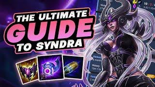 SYNDRA Season 13 Guide - How To LEARN and Carry With SYNDRA Step by Step