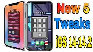 New Best Tweaks for iOS 14 - 14.2 | Top 5 Tweaks is supported iOS 14.2