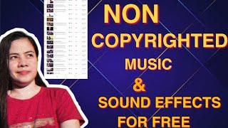 How to Get Non-copyrighted music and sound effects for free|Xris Tutorials