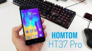 HomTom HT37 Pro Smartphone REVIEW - Dual Front Facing Speakers