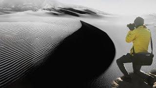 Ambient photography in the Great Sand Dunes of Colorado