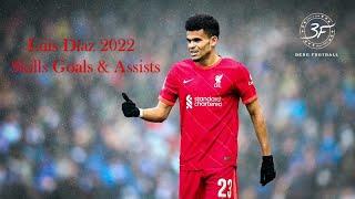 Luis Díaz 2022   Skills Goals & Assists