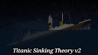 Titanic Sinking Theory V2