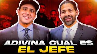 ¡8 HOMBRES PERO SOLO 1 ES UN JEFE REAL!  (Ft. Musa, Miguel Liriano)