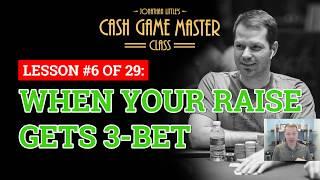 Cash Game Masterclass by Jonathan Little - Lesson #6 of 29