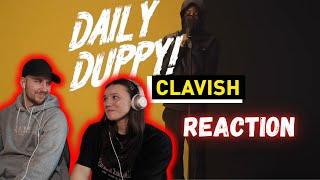 Clavish - Daily Duppy REACTION