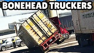 Truck Wrecks & Trucking Fails | Bonehead Truckers of the Week