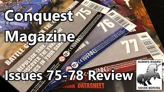 Warhammer 40,000: Conquest Issues 75 to 78 Review (Hachette Partworks) - Primaris Repulsor