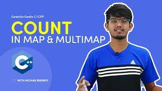 Count in Map & Multimap | CPP Hacks