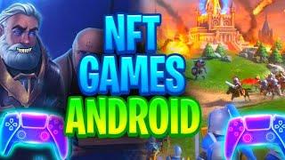 9 NFT GAMES ANDROID MOBILE TO PLAY TO MAKE $100 A DAY!! FREE NFT AIRDROP GIVEAWAY!!
