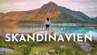 Nordeuropa | Roadtrip durch Schweden & Norwegen mit dem Camper | Überblick