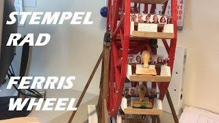 Wood crafting - Stamp Ferris Wheel Stempelrad