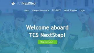 TCS NQT 2022-2023 | REGISTRATION PROCESS STEP BY STEP NEXTSTEP PORTAL|REGISTER NOW