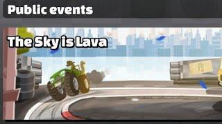 NEW PUBLIC EVENT "THE SKY IS LAVA. HILL CLIMB RACING 2