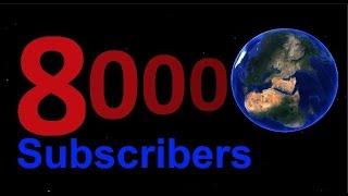 ⭐ 8,018 Subscribers of Mario Nicola Misino YouTube Channel at February 18, 2015 ⭐