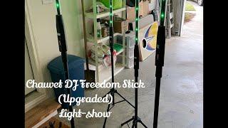 Chauvet DJ Freedom Stick ( Upgraded )Light-show and stands