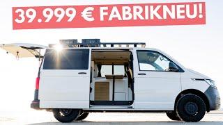 39,999 € VW BULLI MOTORHOME CAMPERVAN incl. BRAND NEW OFFTRACK CAMPING CONVERSION Caravan Salon 2024