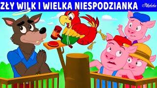 Zły Wilk i Wielka Niespodzianka | Bajki po Polsku | Bajka i opowiadania na Dobranoc | Kreskówka