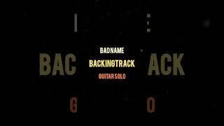 You Give Love A Bad Name - Bon Jovi - (INTRO) BACKINGTRACK GUITAR SOLO #backingtrack  #guitarmusic